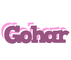 Gohar relaxing logo