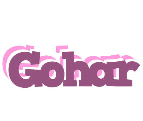 Gohar relaxing logo