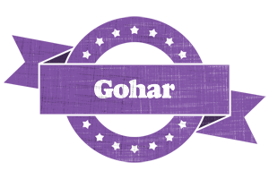 Gohar royal logo