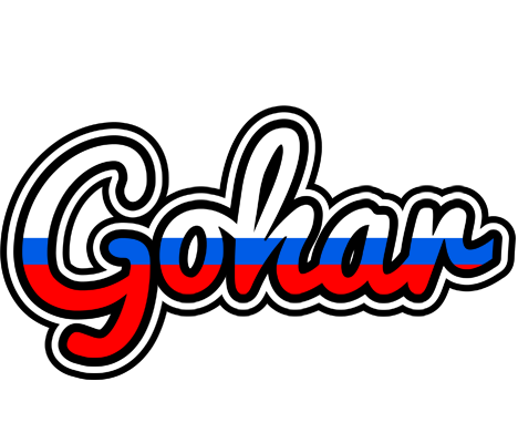 Gohar russia logo