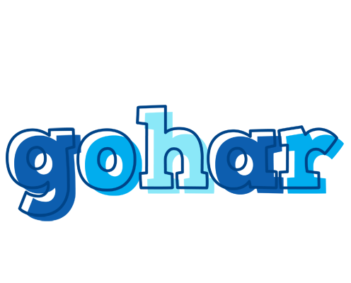 Gohar sailor logo