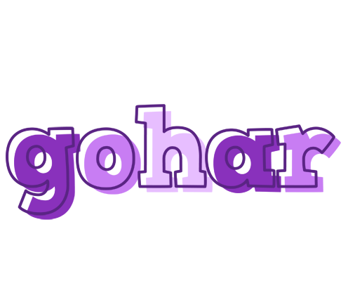 Gohar sensual logo