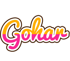 Gohar smoothie logo