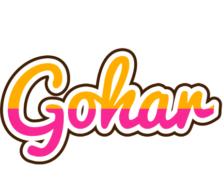 Gohar smoothie logo