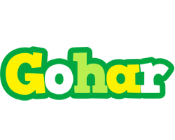 Gohar soccer logo