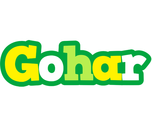 Gohar soccer logo