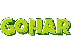 Gohar summer logo