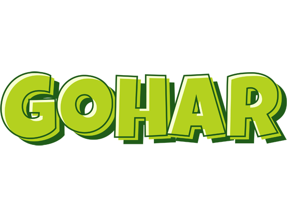 Gohar summer logo