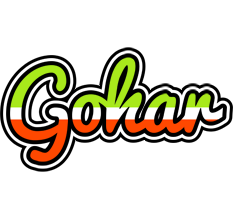 Gohar superfun logo