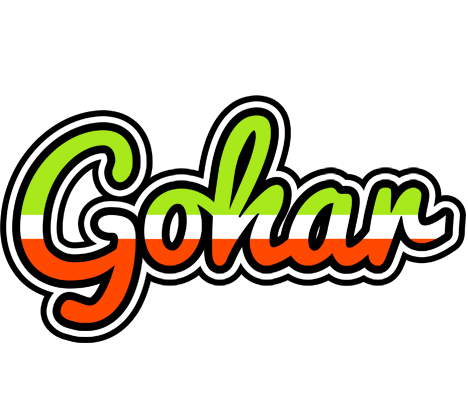 Gohar superfun logo