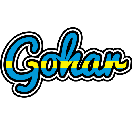 Gohar sweden logo