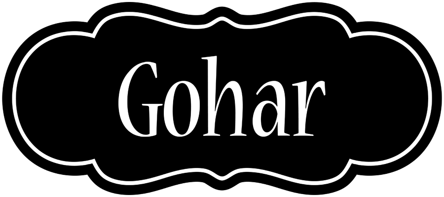 Gohar welcome logo