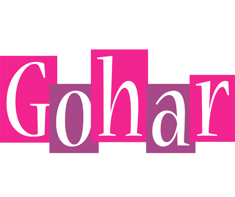 Gohar whine logo