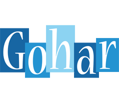 Gohar winter logo