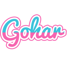 Gohar woman logo