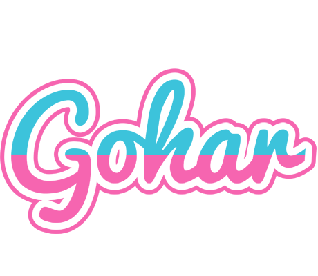 Gohar woman logo
