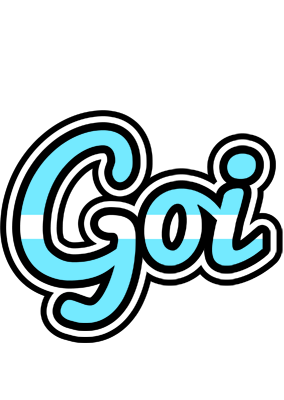Goi argentine logo