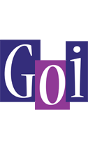 Goi autumn logo