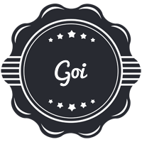 Goi badge logo