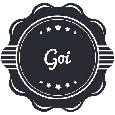 Goi badge logo