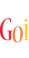 Goi birthday logo