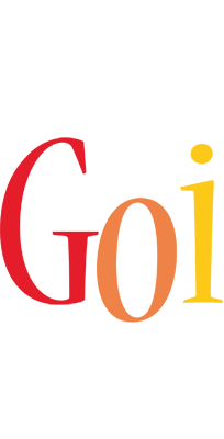 Goi birthday logo