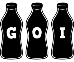 Goi bottle logo