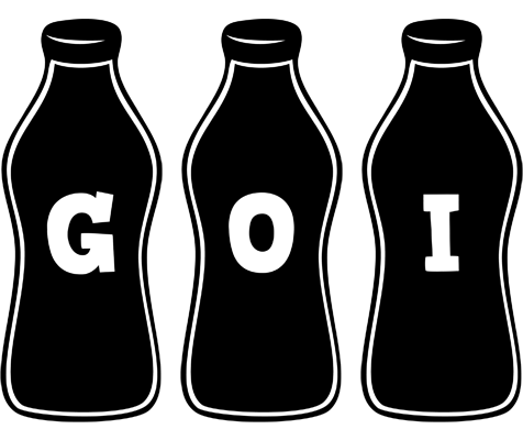 Goi bottle logo