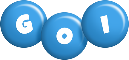 Goi candy-blue logo