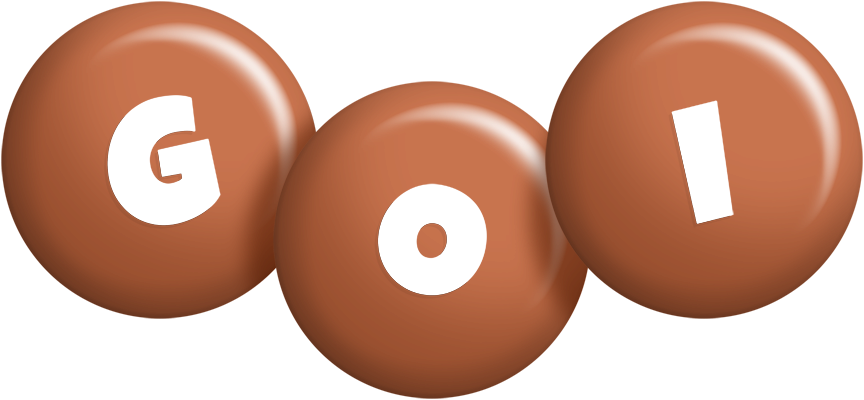 Goi candy-brown logo
