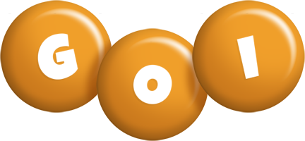 Goi candy-orange logo