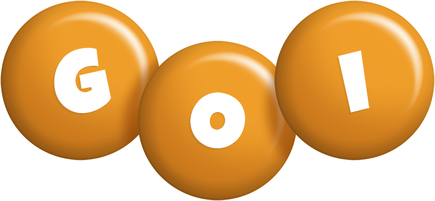 Goi candy-orange logo