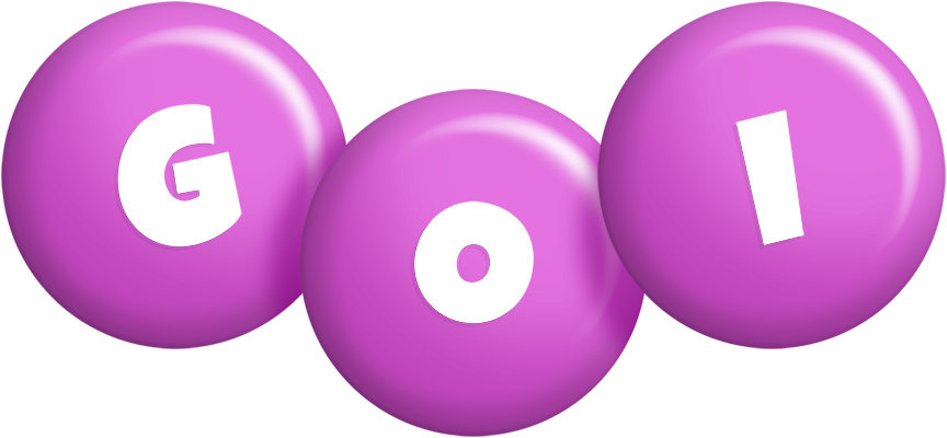 Goi candy-purple logo