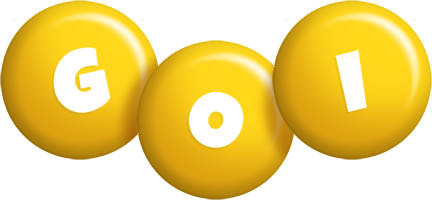 Goi candy-yellow logo