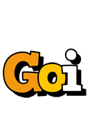 Goi cartoon logo