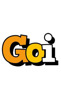 Goi cartoon logo