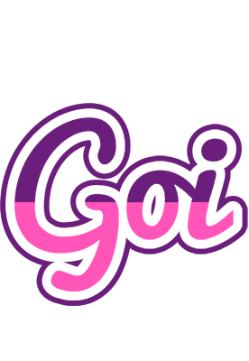Goi cheerful logo