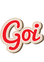 Goi chocolate logo