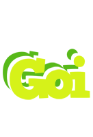 Goi citrus logo