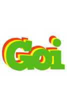 Goi crocodile logo