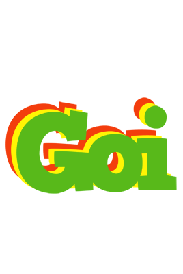Goi crocodile logo