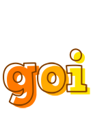 Goi desert logo