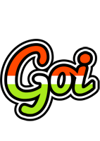 Goi exotic logo