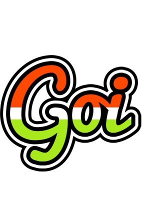 Goi exotic logo