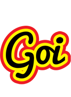 Goi flaming logo