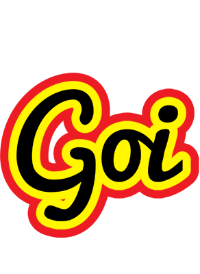 Goi flaming logo
