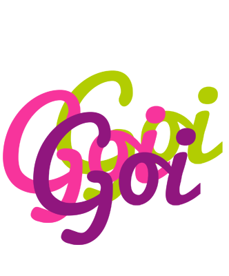 Goi flowers logo