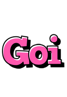 Goi girlish logo