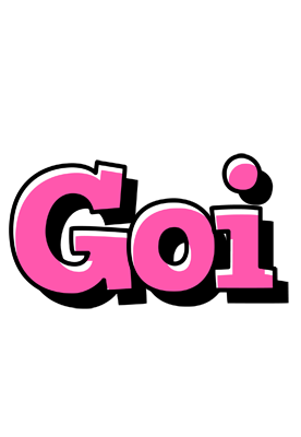 Goi girlish logo