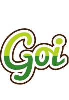 Goi golfing logo